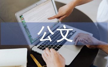 公文事故情況報告