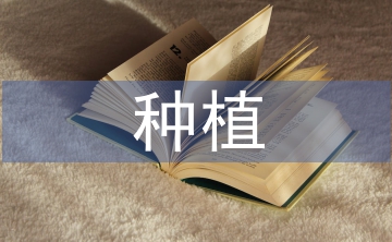 種植專業論文