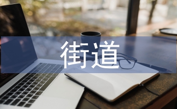 街道黨務工作計劃
