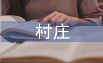 村莊調查報告