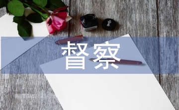 安保督察報告