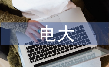 電大教學論文