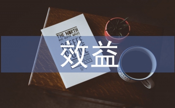 效益分析報告