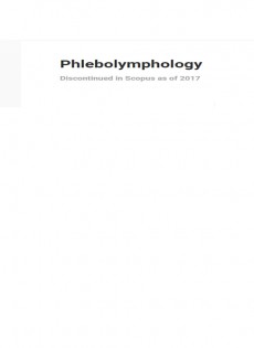 Phlebolymphology